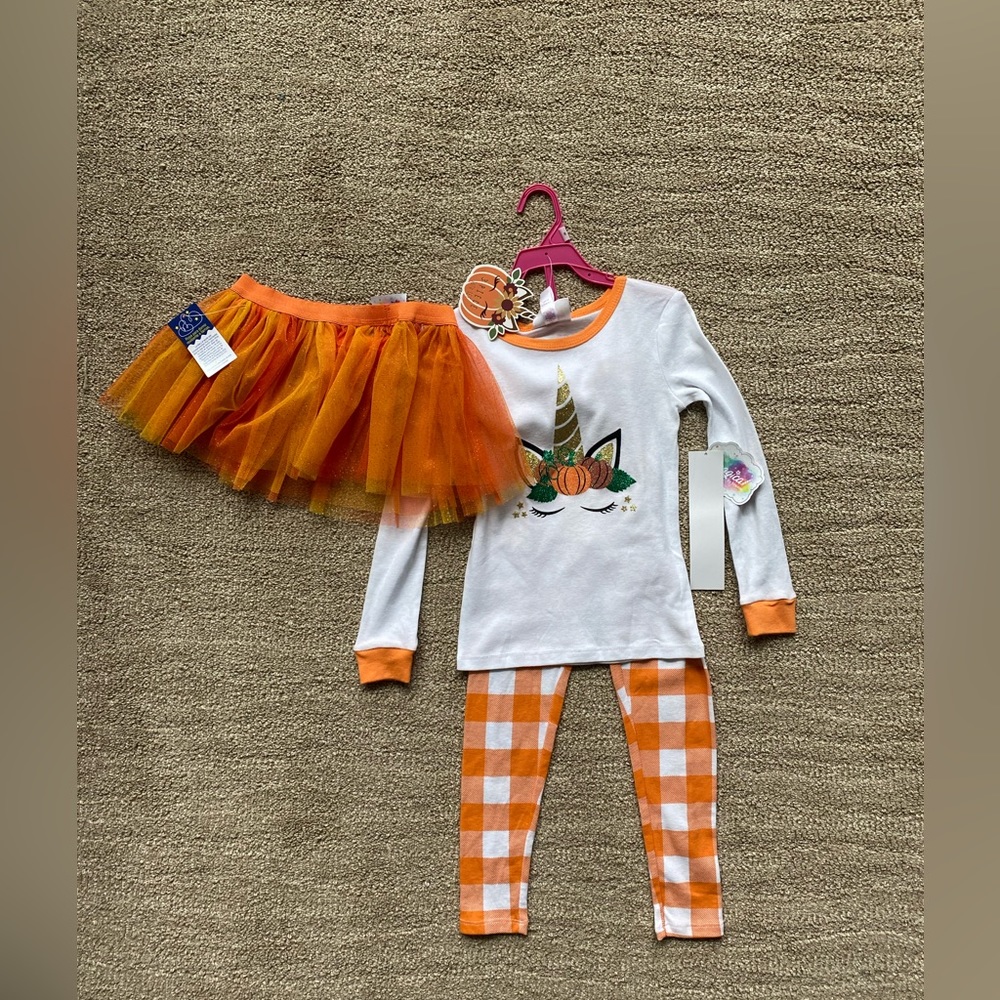 NWT bmagical By Btween 3 Piece Tutu Set Size 6
